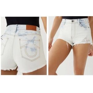 True Religion Jean Shorts
